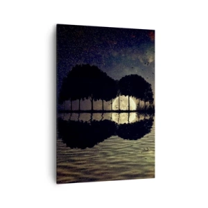 Obraz na plátne - Noc na konci sveta - 70x100 cm