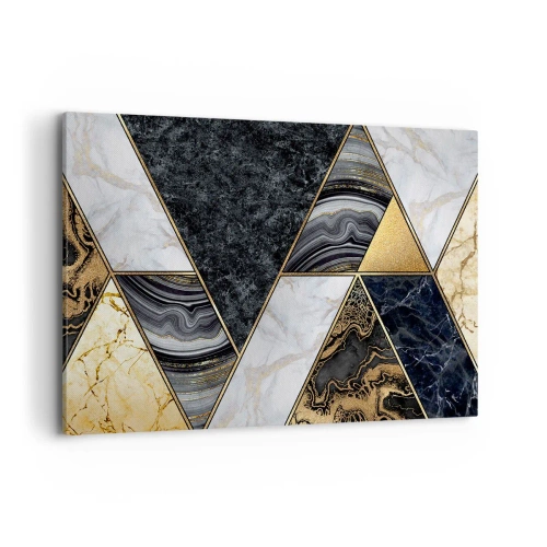 Obraz na plátne - Kameň vedľa kameňa - 100x70 cm