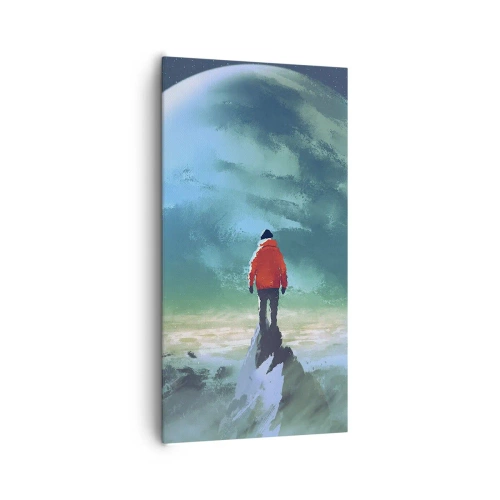 Obraz na plátne - Objaviteľ novej krajiny - 65x120 cm