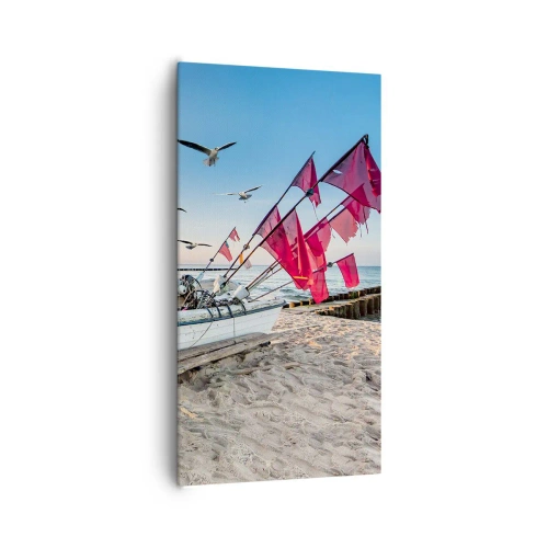 Obraz na plátne - Zaslúžená prestávka - 65x120 cm