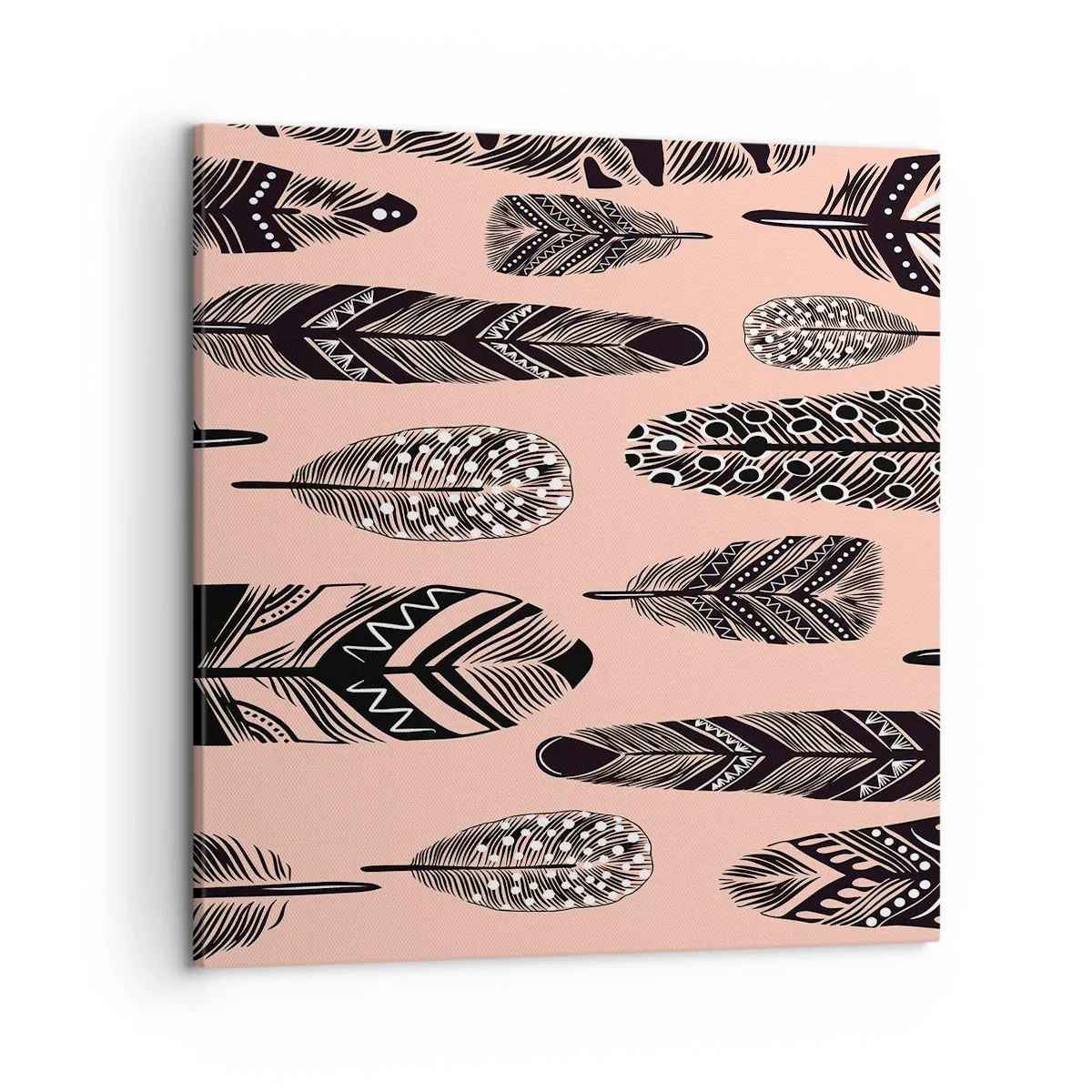 Obraz na plátne - Indiánska kolekcia - 50x50 cm