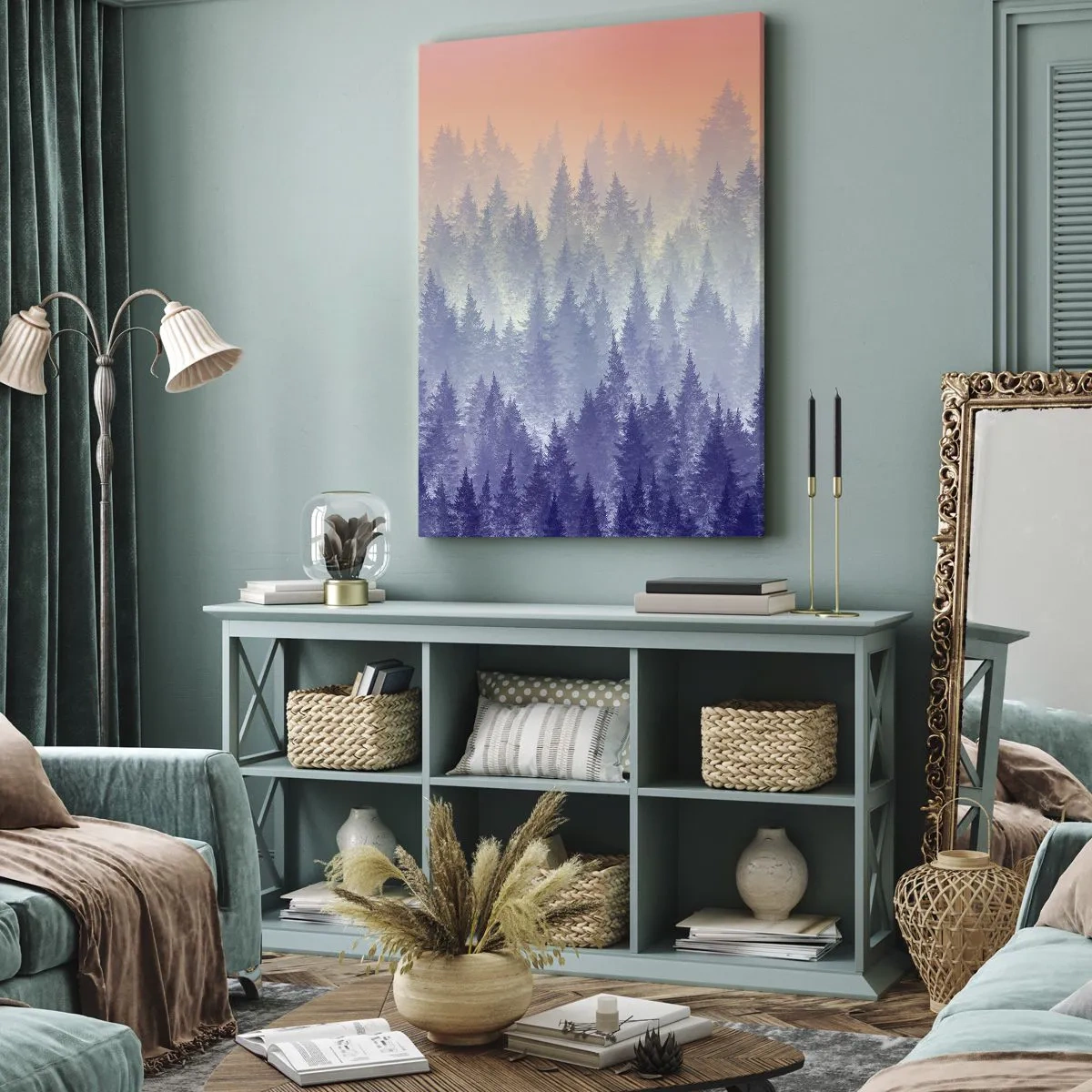 Obraz na plátne - Vysoko, vyššie, do neba - 50x70 cm