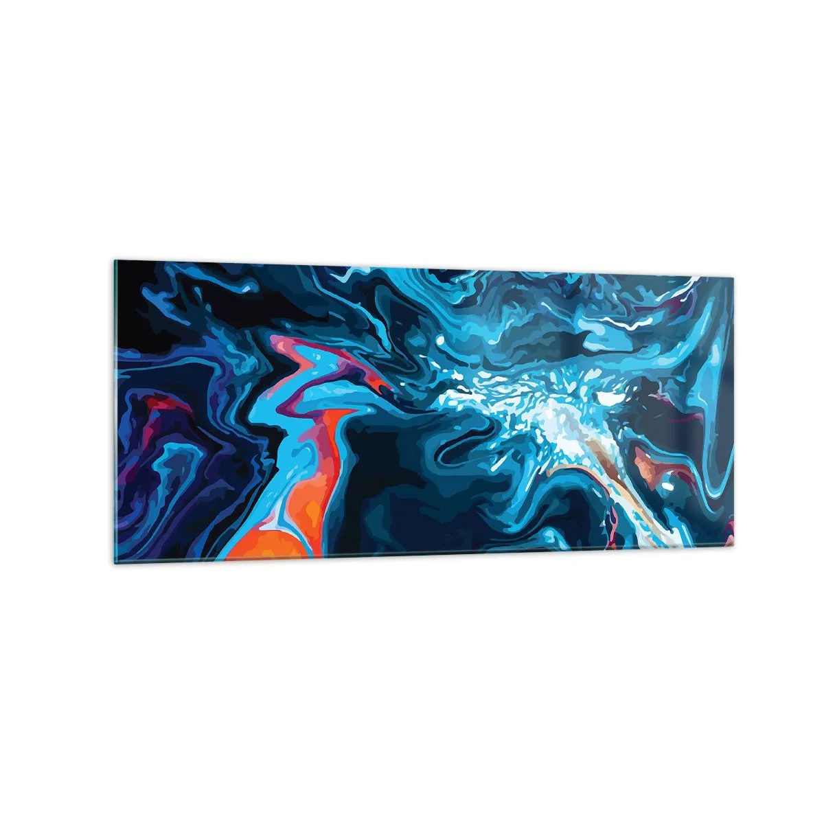Obraz na skle - Cesta do stredu neba - 120x50 cm