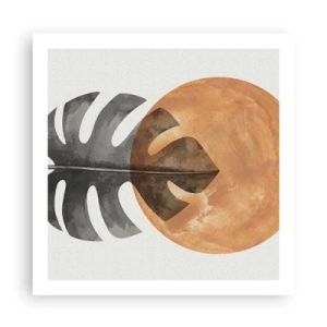 Plagát - Vždy slnko - 60x60 cm