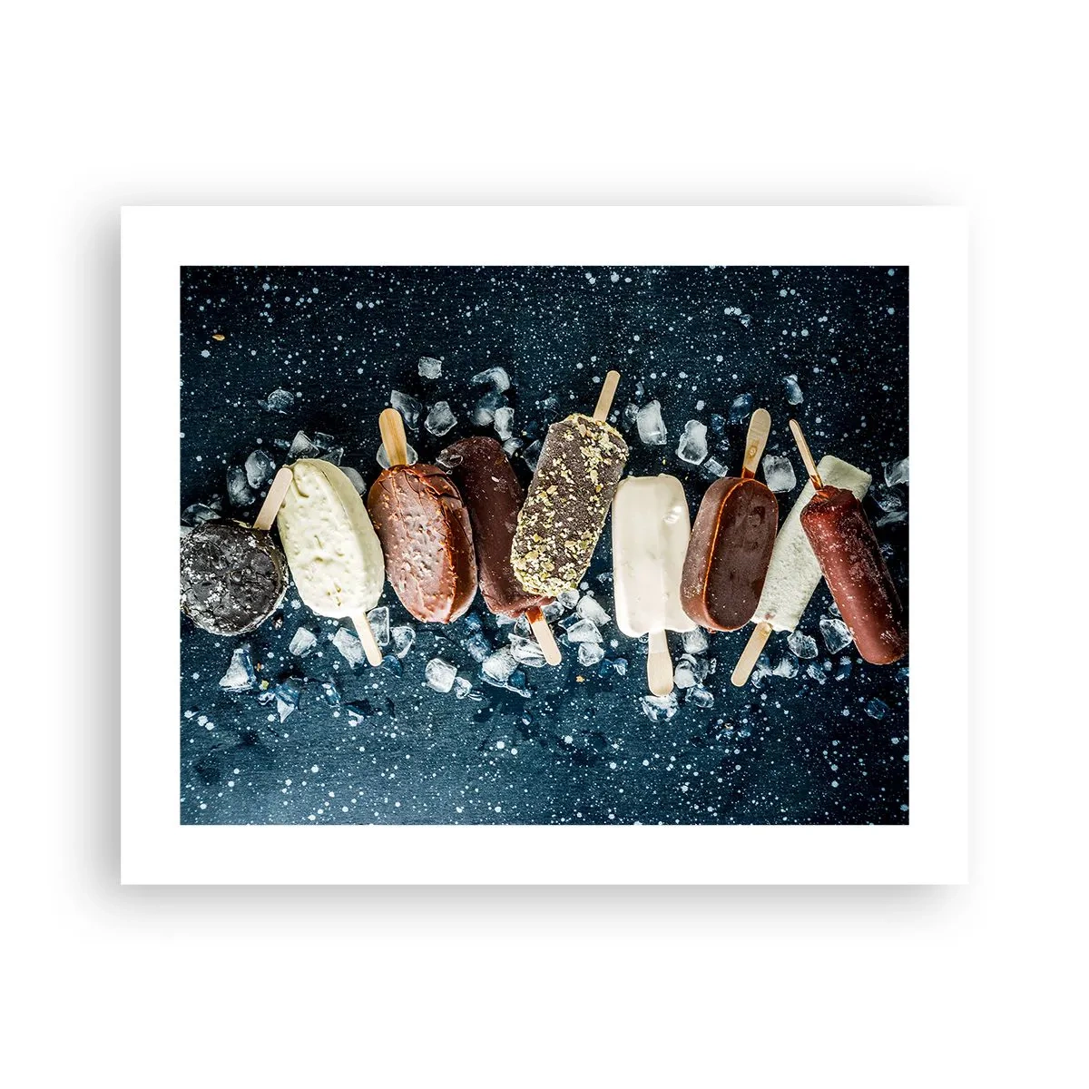 Plagát - Chuť horúceho leta - 50x40 cm