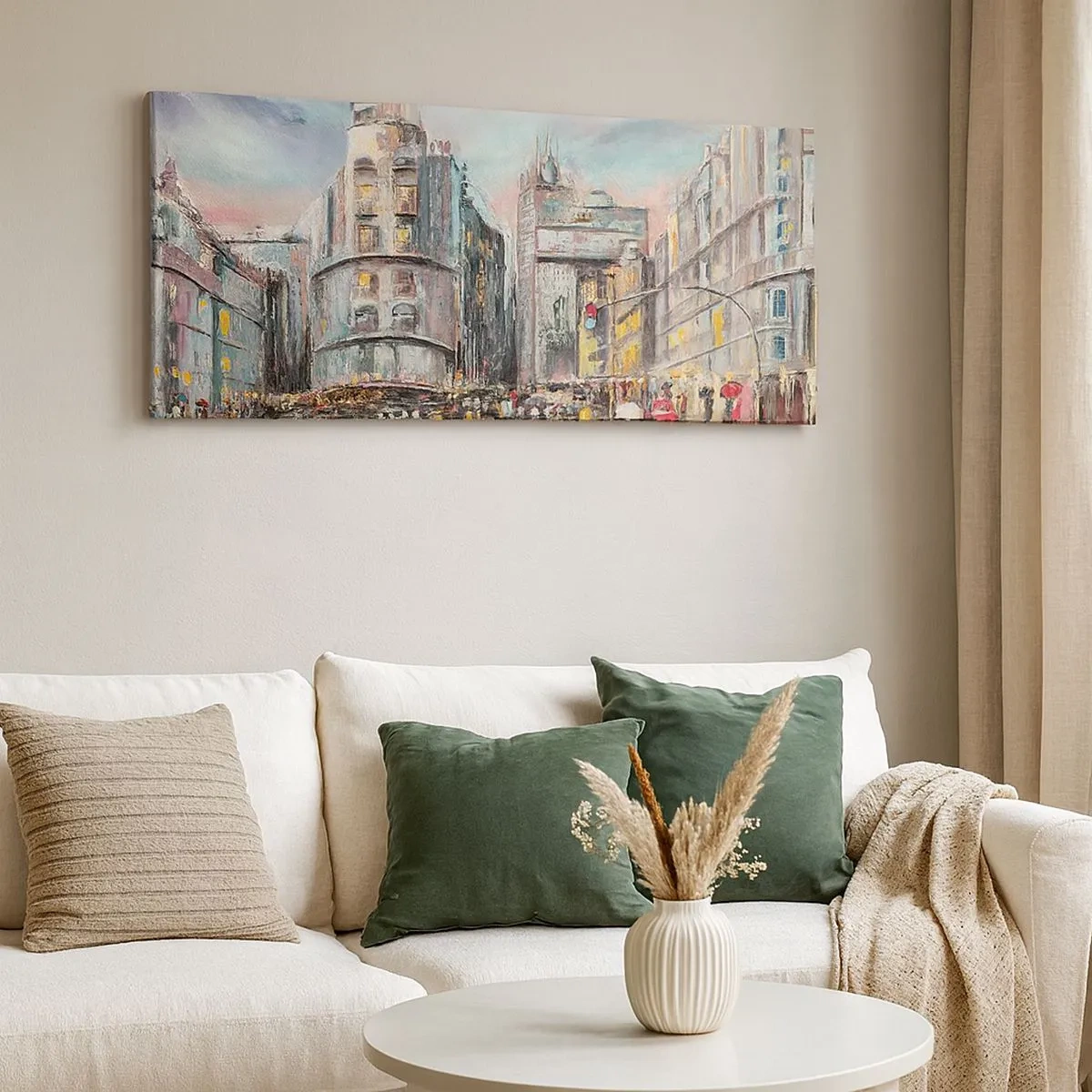 Obraz na plátne - To bude vydarený večer - 100x40 cm