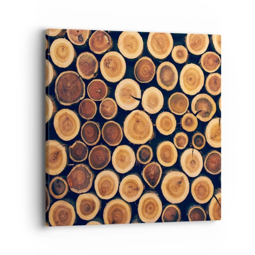 Obraz na plátne - Na koľko vyzerám? - 40x40 cm