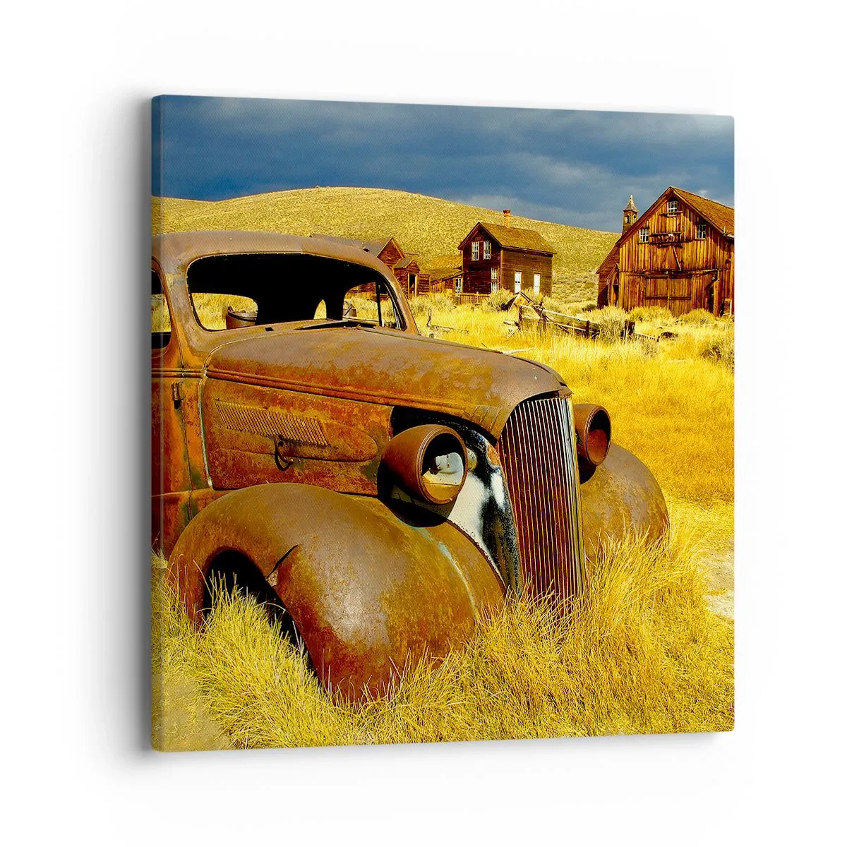 Obraz na plátne - Zaslúžený odpočinok - 40x40 cm
