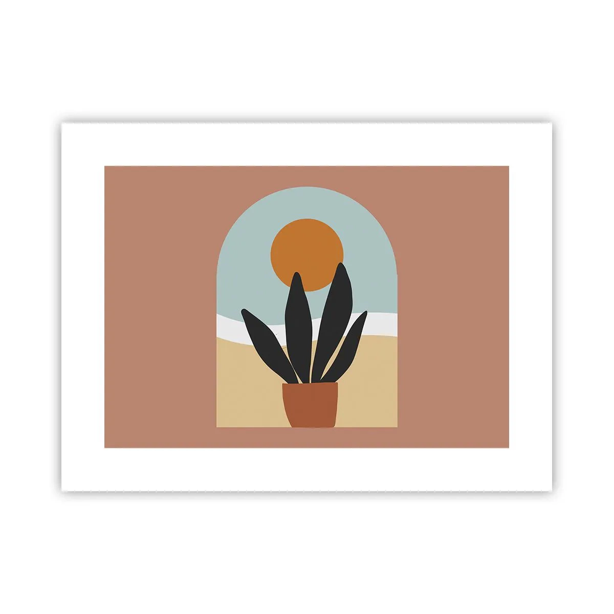 Plagát - Malé radosti - 40x30 cm