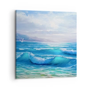 Obraz na plátne - Prináša ukojenie - 50x50 cm