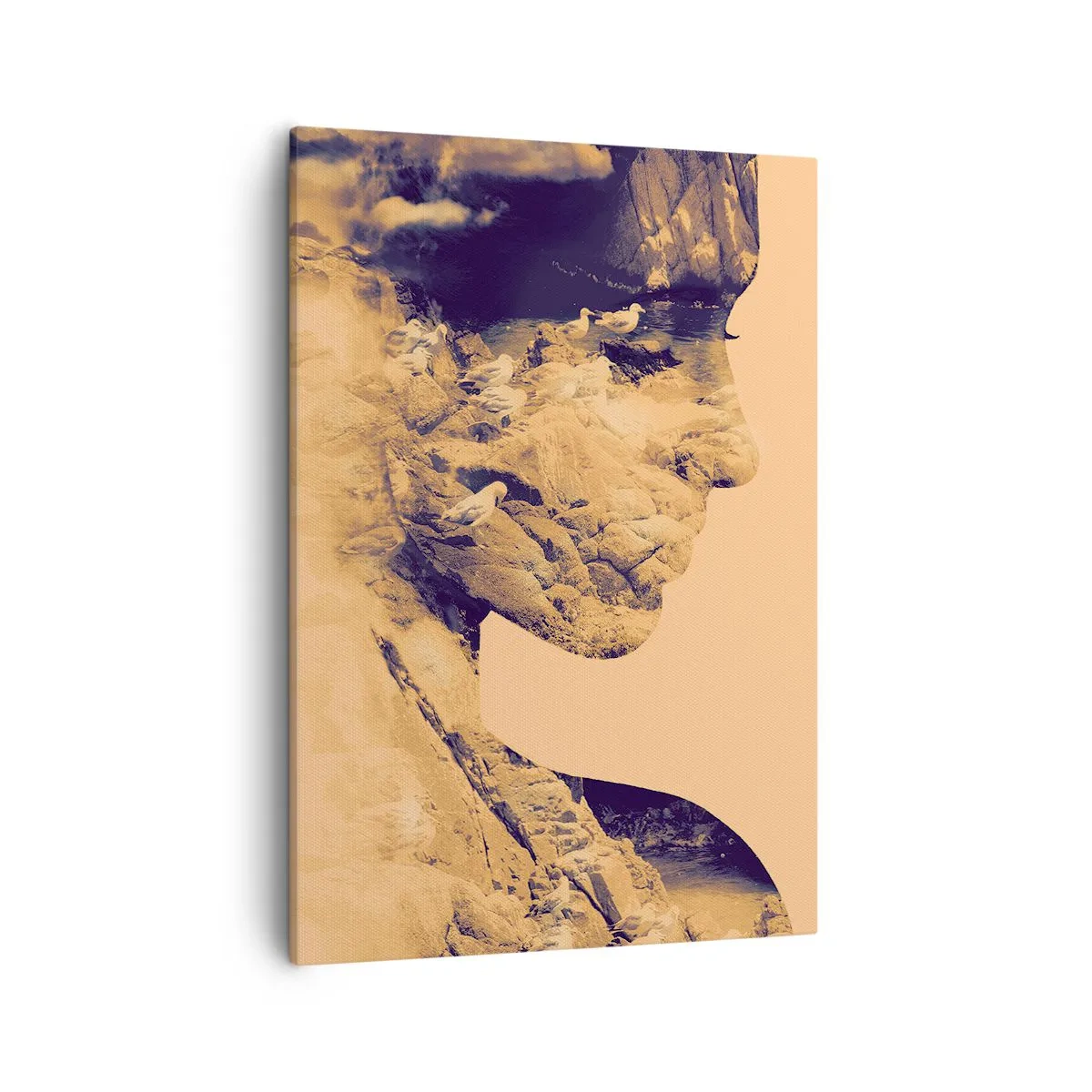 Obraz na plátne - Krásna od prírody - 50x70 cm