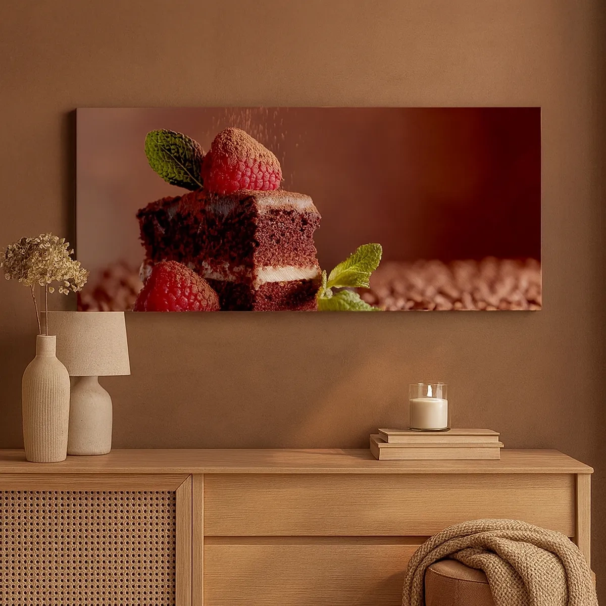 Obraz na plátne - Život je sladký - 30x30 cm