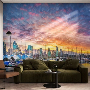 Fototapeta Premium Sand - Mesto tisíca námorníkov - Krajina, Mesto, Prístav - 500x350 cm