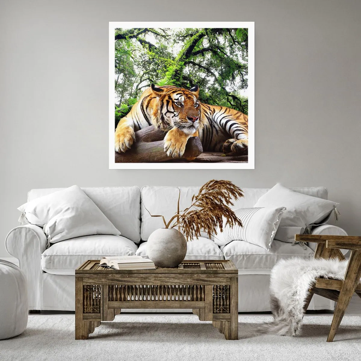 Plagát - S úctou - 40x40 cm