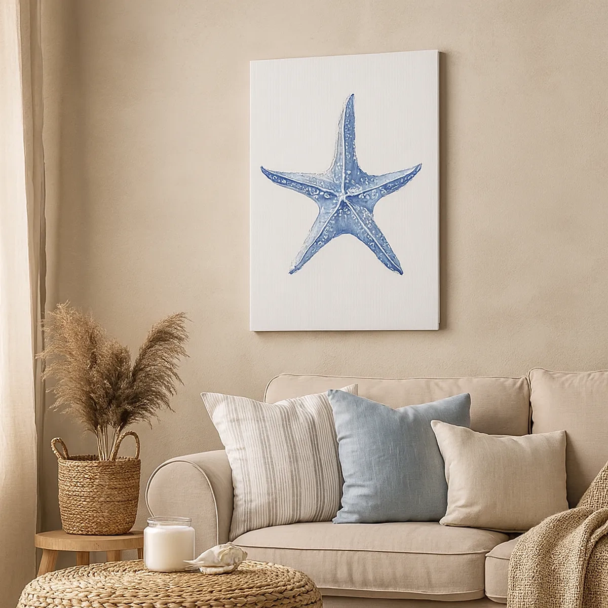Obraz na plátne - Hviezda mora - 50x70 cm