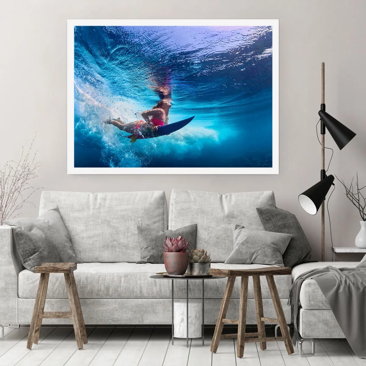 Plagát - Hĺbka radosti - 70x50 cm
