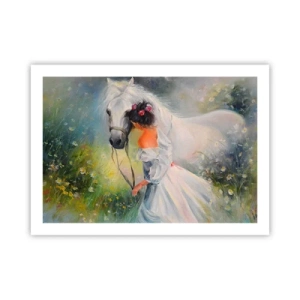 Plagát - Ako z krásneho sna - 70x50 cm