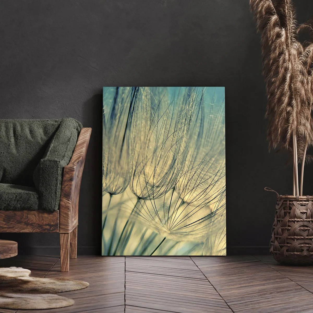 Obraz na plátne - Čakanie na vietor - 50x70 cm