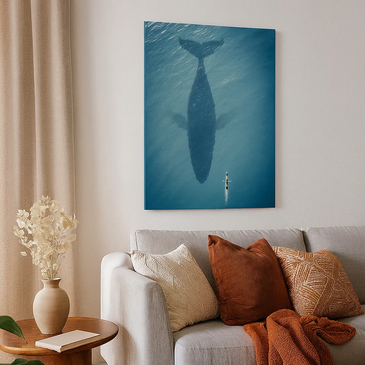 Obraz na plátne - Stretnutie na oceáne - 50x70 cm