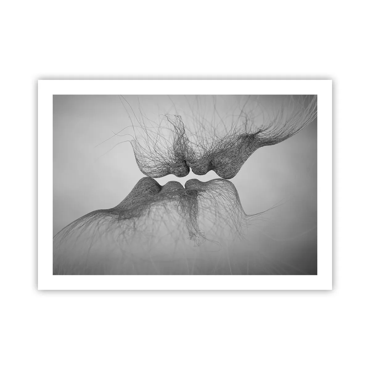 Plagát - Bozk vetra - 70x50 cm