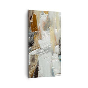 Obraz na plátne - Farebné nahromadenie - 65x120 cm