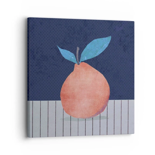 Obraz na plátne - Konvexita a rovina - 30x30 cm