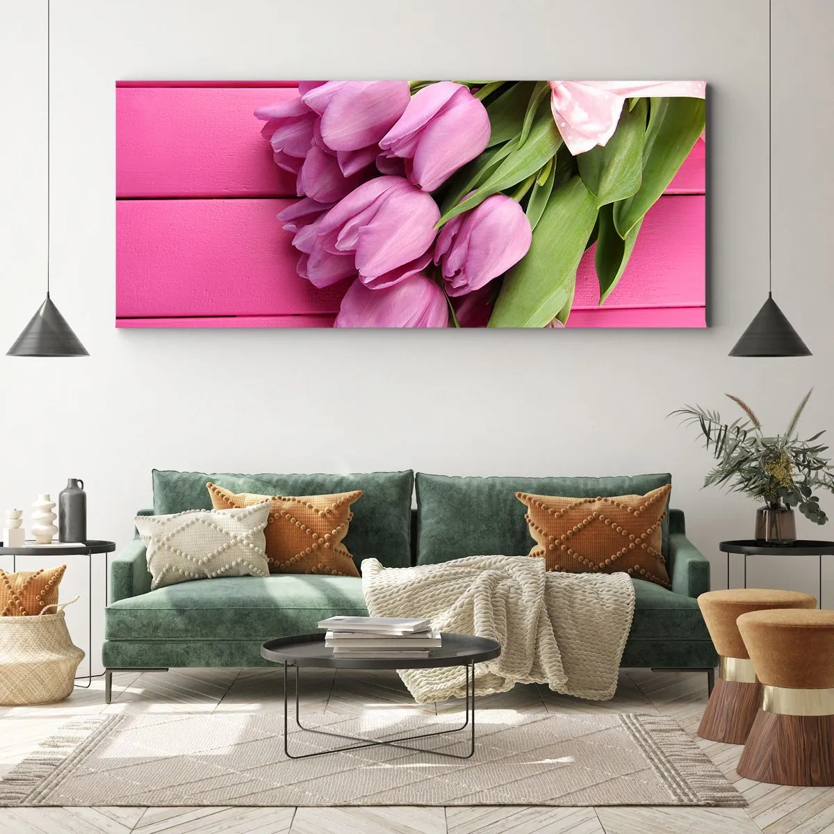 Obraz na plátne - Práve pre teba - 100x40 cm