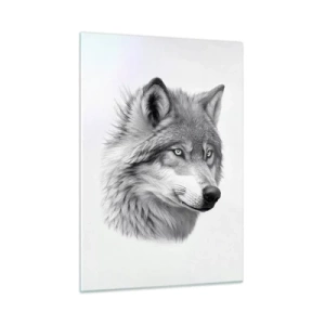 Obraz na skle - Alfa – bezpochyby - 50x70 cm