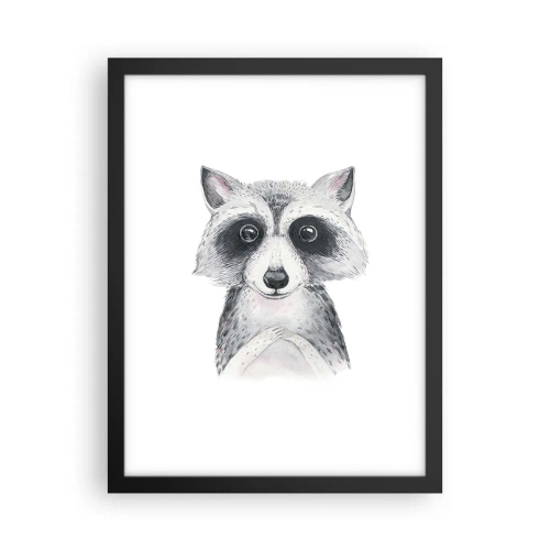 Plagát v čiernom ráme - Chvíľa dojatia - 30x40 cm