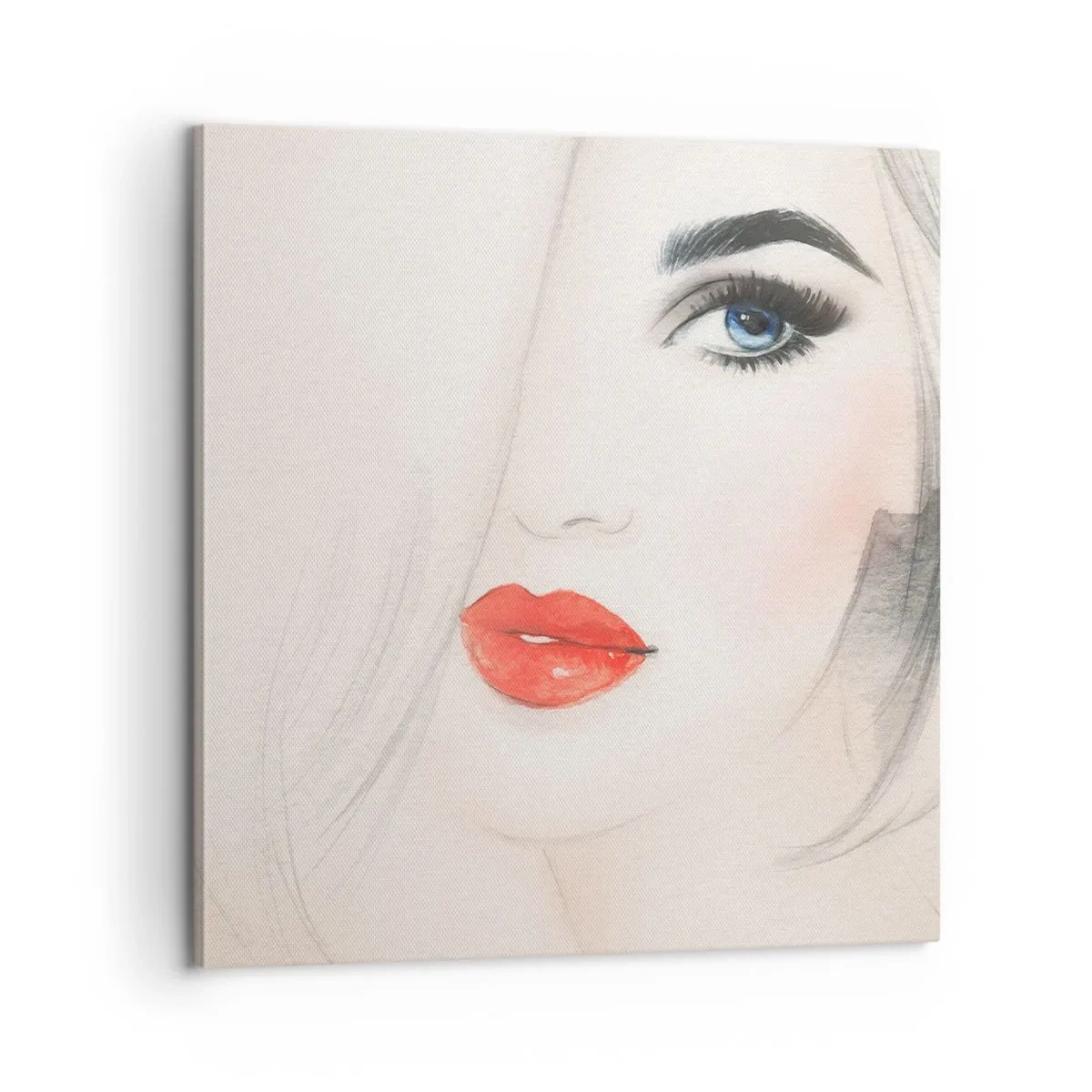 Obraz na plátne - Hypnotizuje a omamuje - 60x60 cm