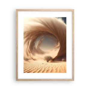 Plagát v ráme zo svetlého duba - Otvorený portál - 40x50 cm