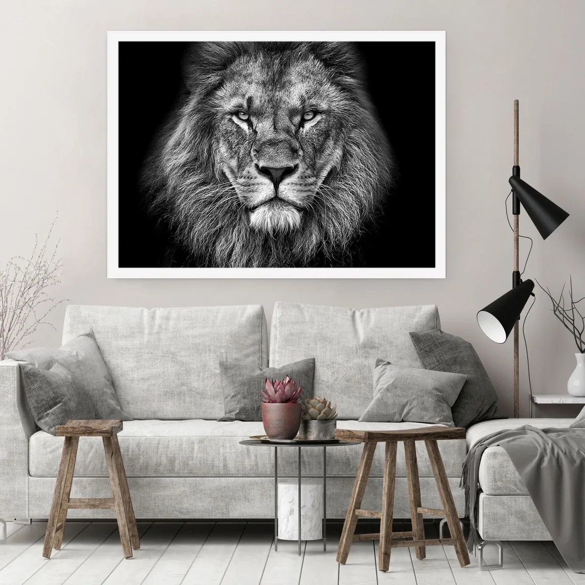 Plagát - V korunovačnom odeve - 91x61 cm