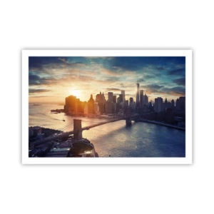 Plagát - Pomník kultúry Západu - 91x61 cm