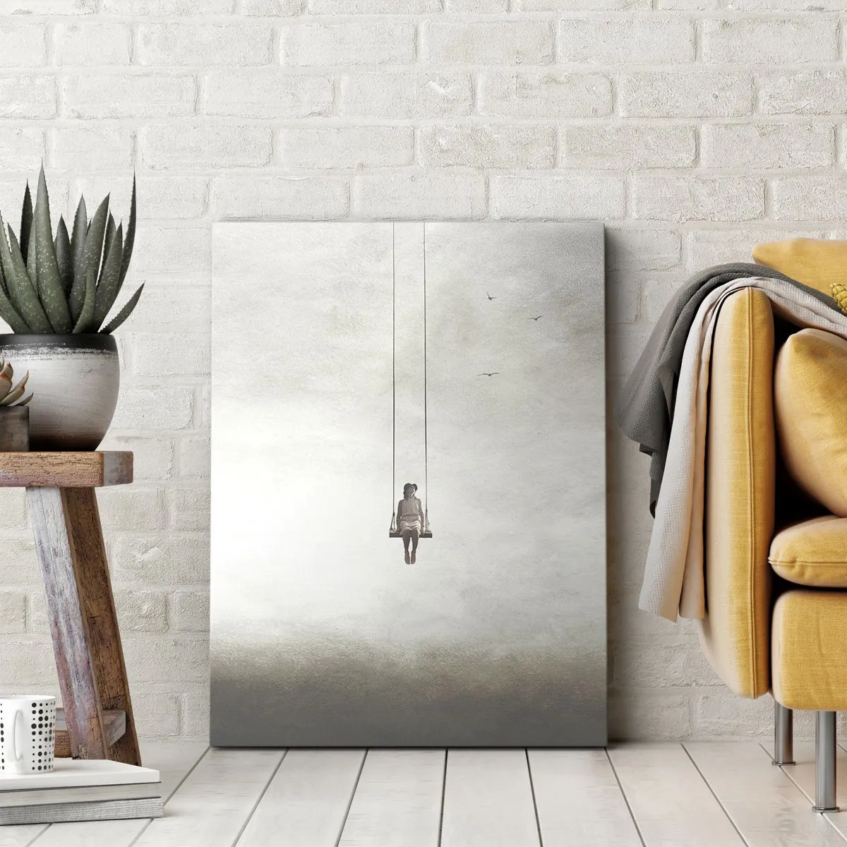 Obraz na plátne - Dieťa v nás - 50x70 cm