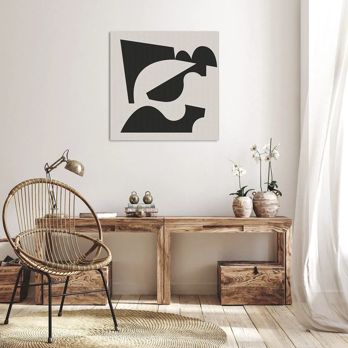 Obraz na plátne - Na samostatné ukladanie - 50x50 cm