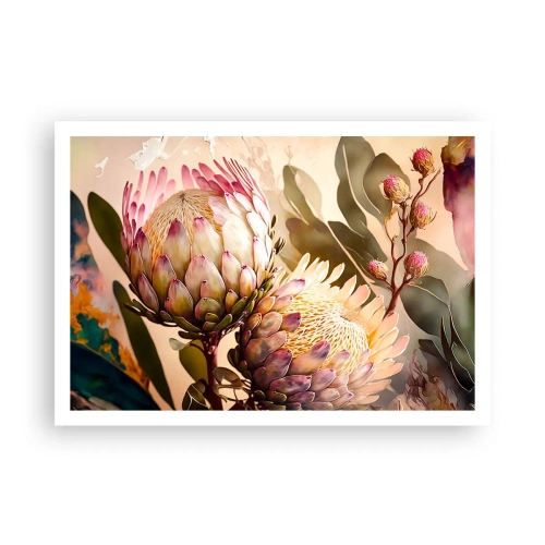 Plagát - Nežne objaté - 100x70 cm