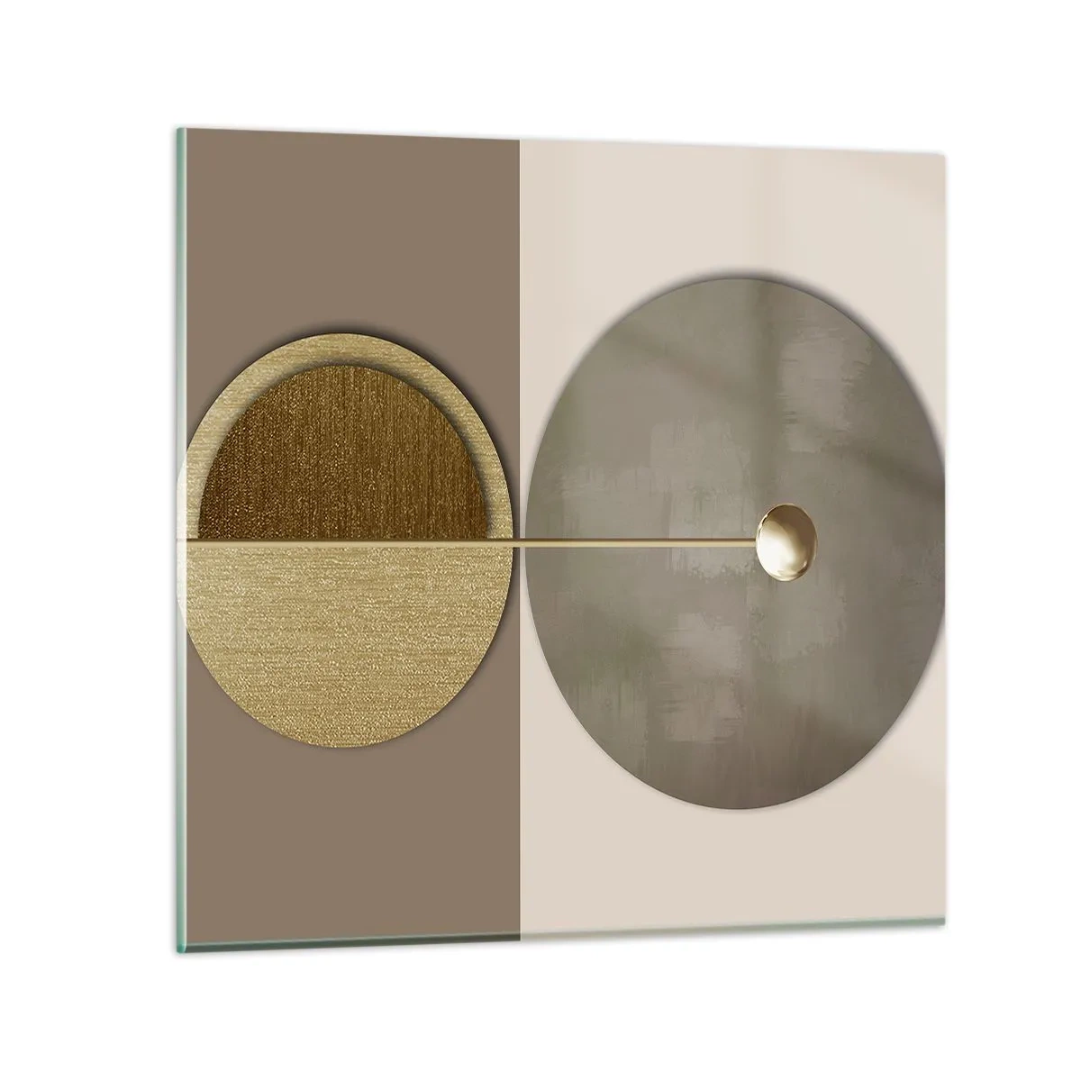 Obraz na skle - Dokonalá rovnováha - 40x40 cm