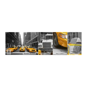 Vzorka fototapety Premium Canvas - To my spestrujeme mesto - Mesto, New York, Architektúra - 100x30 cm