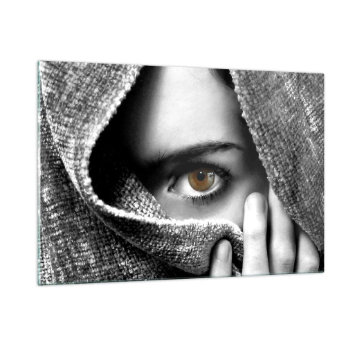 Obraz na skle - Poznaj tajomstvo - 120x80 cm