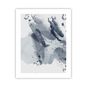 Plagát - Štúdia o povahe vody - 40x50 cm