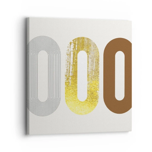 Obraz na plátne - Ooo! - 30x30 cm