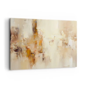 Obraz na plátne - Duša jantáru - 120x80 cm