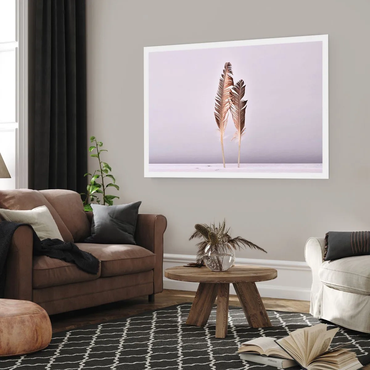 Plagát - Proti ničote - 100x70 cm