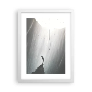 Plagát v bielom ráme - Vždy máte na výber - 30x40 cm