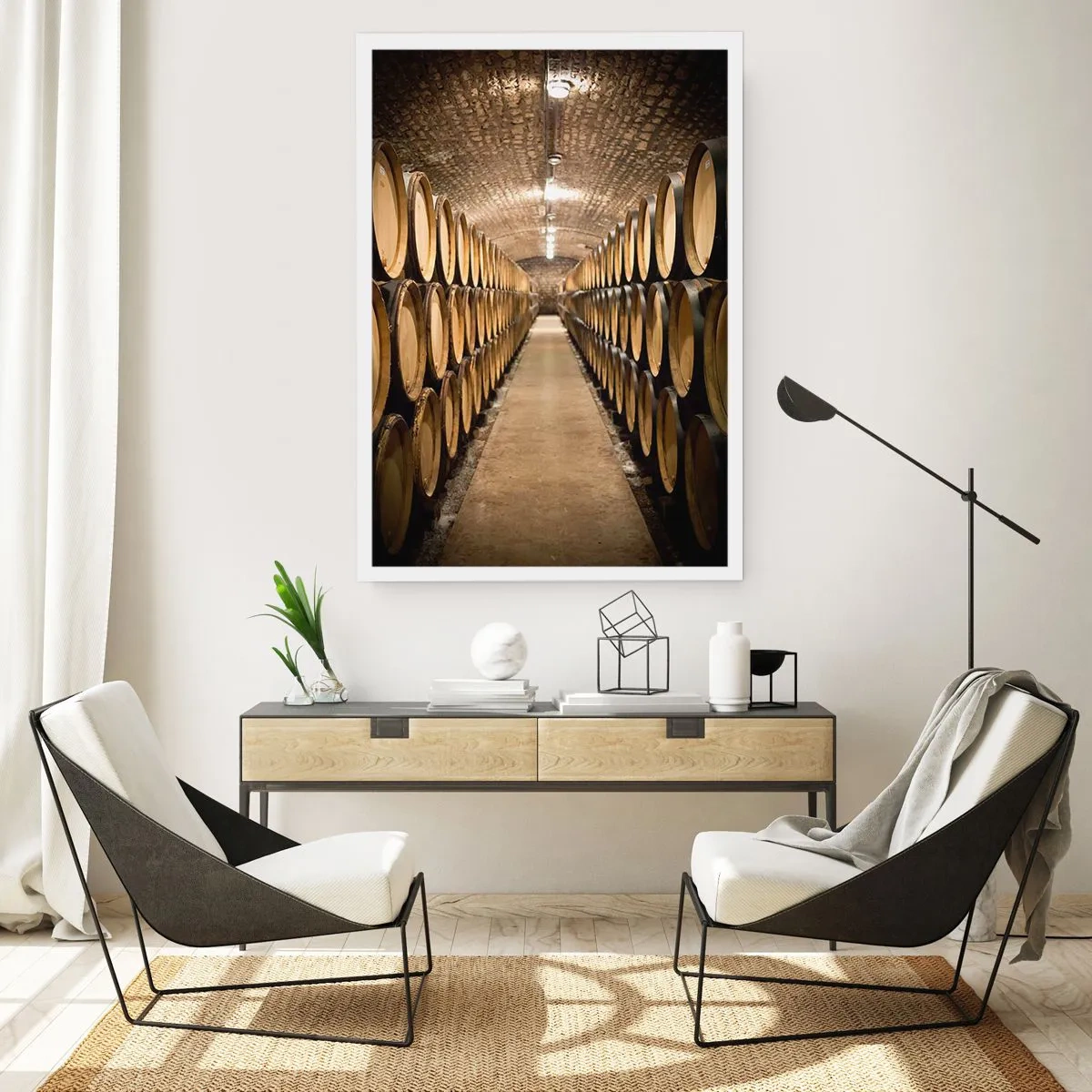 Plagát - V murovanej pivnici - 50x70 cm