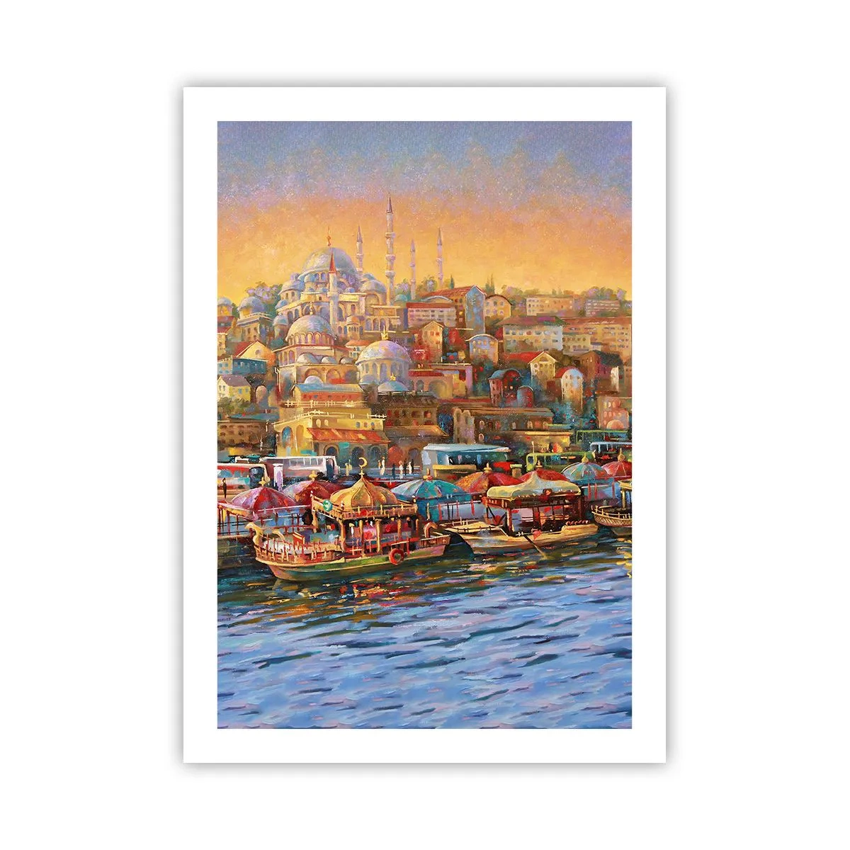 Plagát - Istanbulský príbeh - 50x70 cm