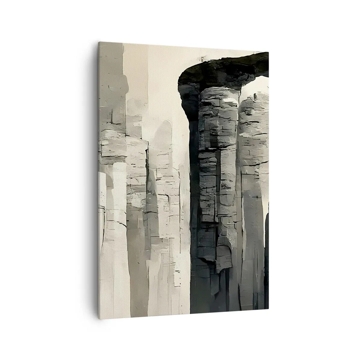 Obraz na plátne - Majestátnosť starožitnosti - 70x100 cm
