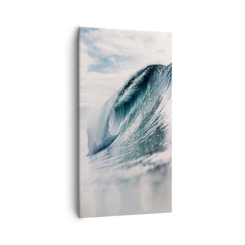 Obraz na plátne - Vodná špička - 55x100 cm