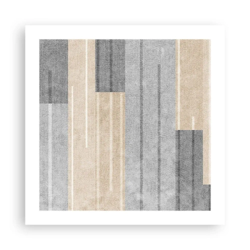 Plagát - Kompozícia: drž sa - 50x50 cm