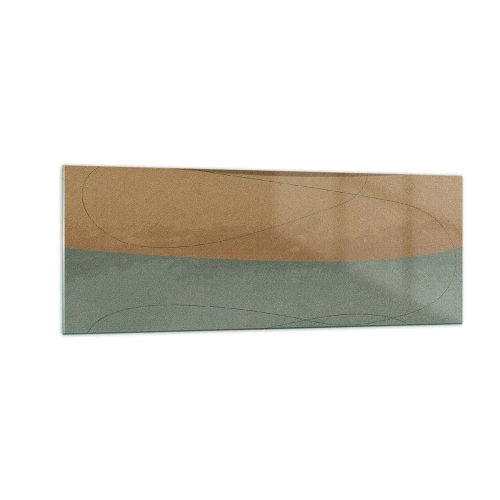 Obraz na skle - Horizontálna kompozícia - 140x50 cm